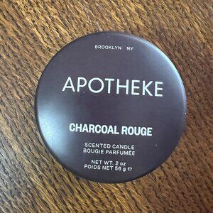 Apotheke 2oz Mini Charcoal Rouge Candle